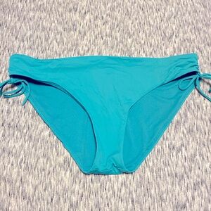 Teal Roxy bathing suit bottom - extra large